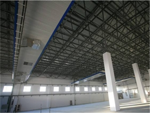 枣庄仓储物流网架生产厂家案例