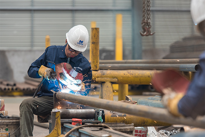 枣庄网架焊接车间