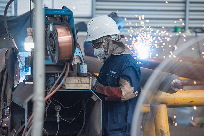 枣庄网架焊接车间