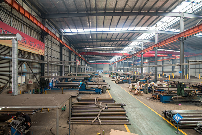 枣庄网架焊接车间